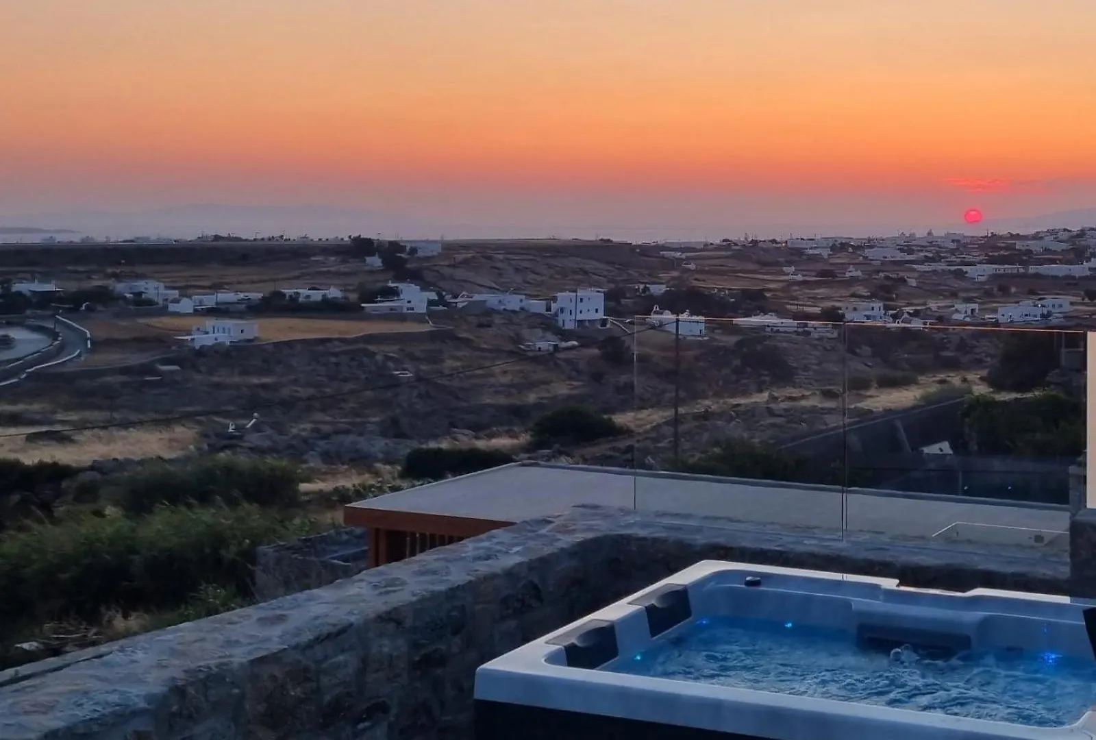 Mystic Horizon Βίλα Mykonos Town